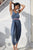 Denim Stone Wash Navy Stone Wash Jumpsuit by Daughters of Culture