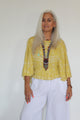 Desert Dunes Flutter Top