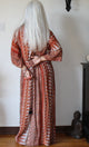 Boho Rust High Priestess Dress