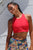  Moon Red Infinity Bra by Daughters of Culture
