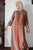 Boho Rust High Priestess Dress