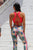  Moon Red Infinity Bra by Daughters of Culture