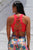  Moon Red Infinity Bra by Daughters of Culture