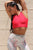 Ruby Red Moon Red Infinity Bra by Daughters of Culture