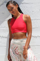  Moon Red Infinity Bra by Daughters of Culture