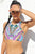 Cairo Print Dream of Cairo Infinity Bra by Daughters of Culture