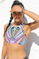 Cairo Print Dream of Cairo Infinity Bra by Daughters of Culture