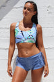  Denim Nirvana Short by Daughters of Culture