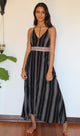 Seed of Life Sun Dress in Ash