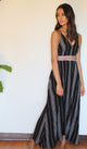 Seed of Life Sun Dress in Ash
