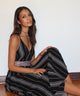 Seed of Life Sun Dress in Ash
