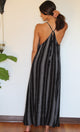 Seed of Life Sun Dress in Ash