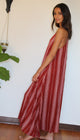 Seed of Life Sun Dress in Saffron