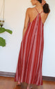 Seed of Life Sun Dress in Saffron