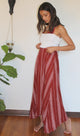 Seed of Life Sun Dress in Saffron