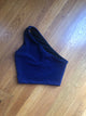 Rib One Shoulder Top