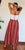 Seed of Life Sun Dress in Saffron