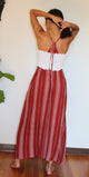 Seed of Life Sun Dress in Saffron