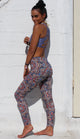  Mosaic Reflection Rise Legging by Daughters of Culture