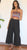 Black Fan Pant