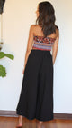 Black Fan Pant