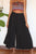 Black Fan Pant