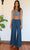 Azure Bandeau Top
