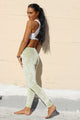  Crystal Green Velour Legging by Daughters of Culture