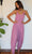 Victorian Orchid Embroidered Jumpsuit