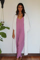 Victorian White Butterfly Robe