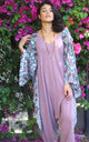  Plum Stone Wash Jumpsuit by Daughters of Culture