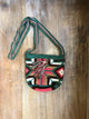 Teal Combo Mayan Tribal Quilted Bag by Daughters of Culture