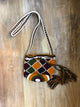 Gold Combo Mayan Tribal Quilted Bag by Daughters of Culture