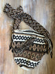 Brown Combo Mayan Tribal Quilted Travel Bag by Daughters of Culture