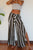 Pin Stripe Gold Tie Pant