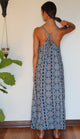 Blue Mantra Sun Dress