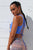  Sedona Blue Infinity Bra by Daughters of Culture