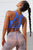  Sedona Blue Infinity Bra by Daughters of Culture