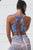  Navy Stone Wash Infinity Bra by Daughters of Culture