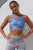  Navy Stone Wash Infinity Bra by Daughters of Culture