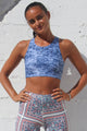  Navy Stone Wash Infinity Bra by Daughters of Culture