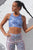 Navy Stone Wash Navy Stone Wash Infinity Bra by Daughters of Culture