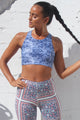 Navy Stone Wash Navy Stone Wash Infinity Bra by Daughters of Culture