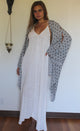 White Victorian Sun Dress