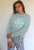 Sacred Star Aqua Sweater