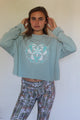 Sacred Star Aqua Sweater