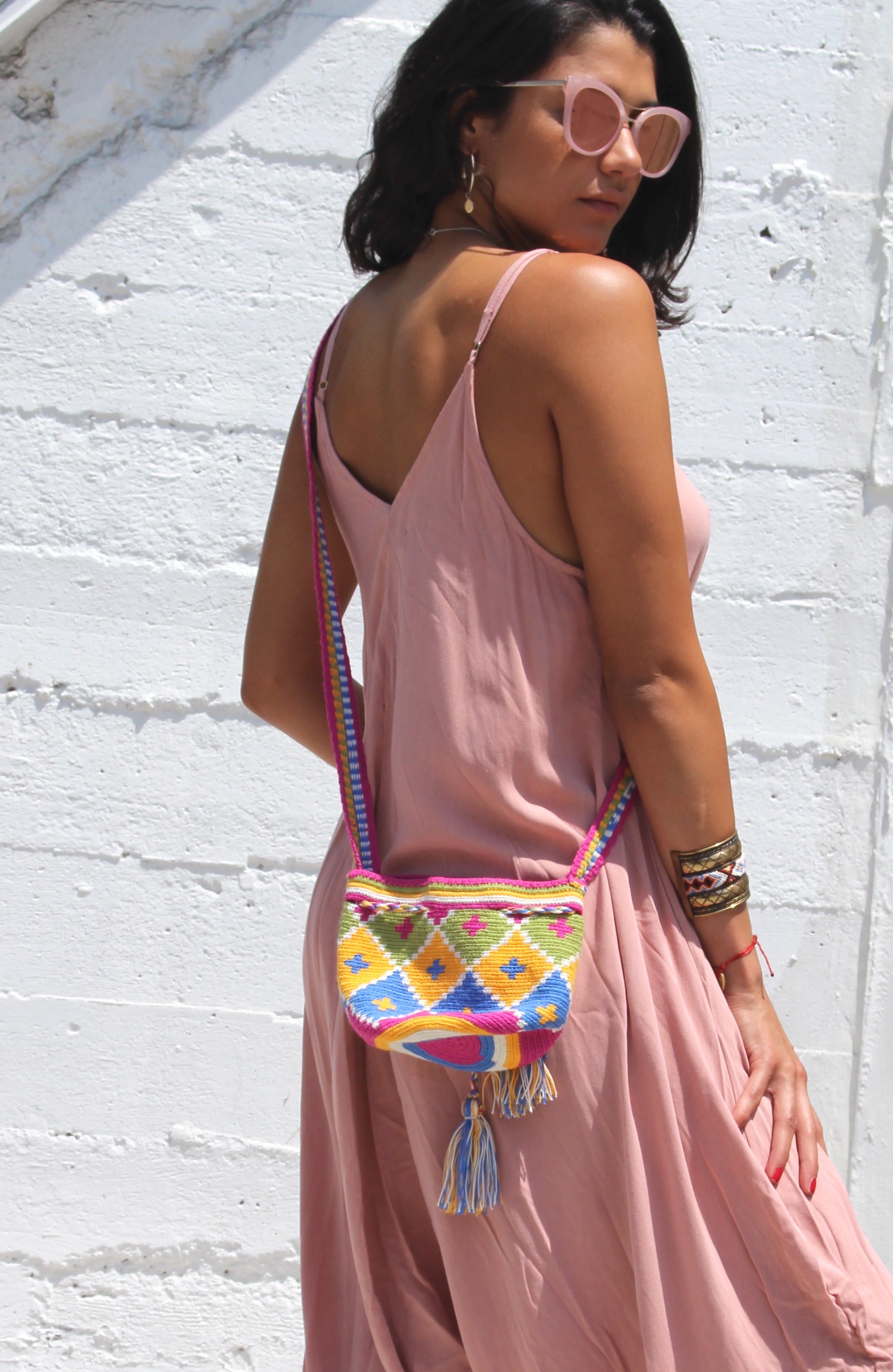 Tribal strap bag hotsell