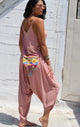  Rose Stone Wash Jumpsuit by Daughters of Culture