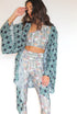 Moroccan Mint Kimono