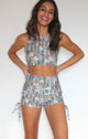 Mystic Grove High Waist Short